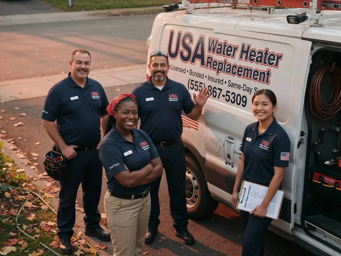 Water Heater Replacement company in Claysburg, PA